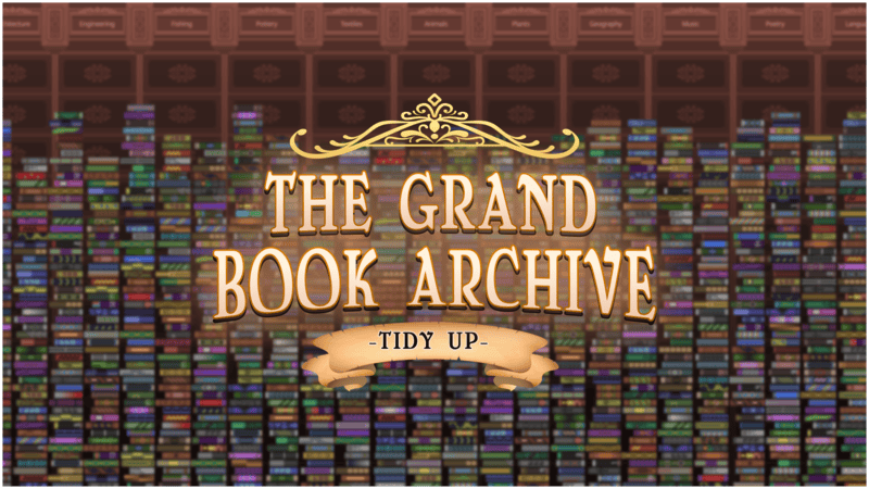 The Grand Book Archive Key Art